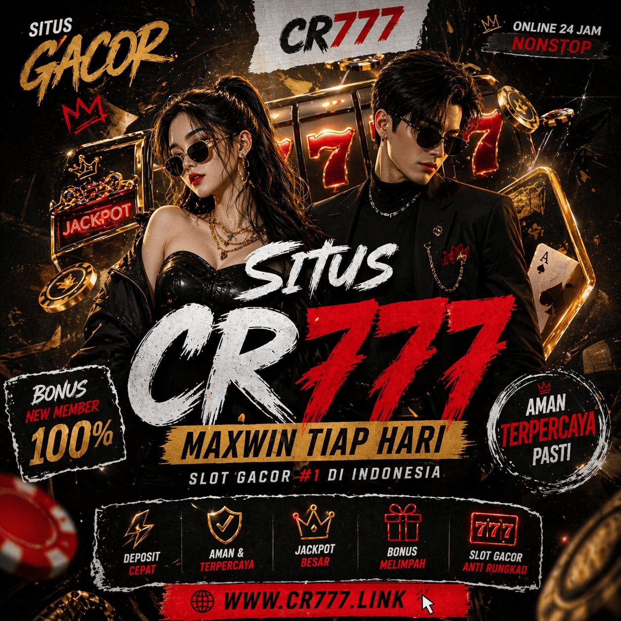 CR777: Platform Slot Masa Kini Dengan Arah Permainan Lebih Fresh